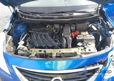 2012 Nissan Versa 1.6 Sv from USA, damaged, VIN 3N1CN7AP9CL918570